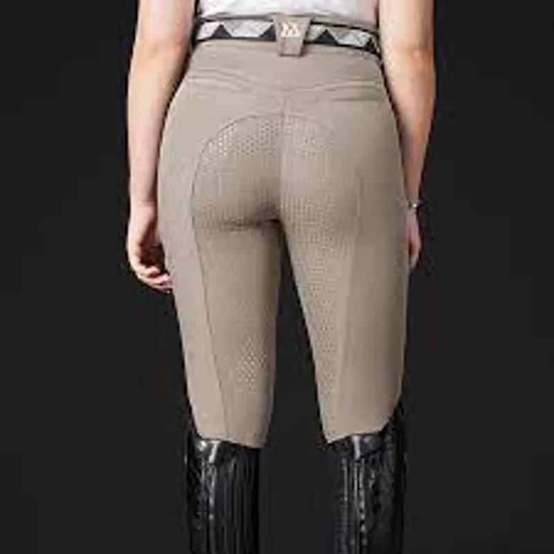 Mountain Horse Diana Full Grip Breech Taupe-1